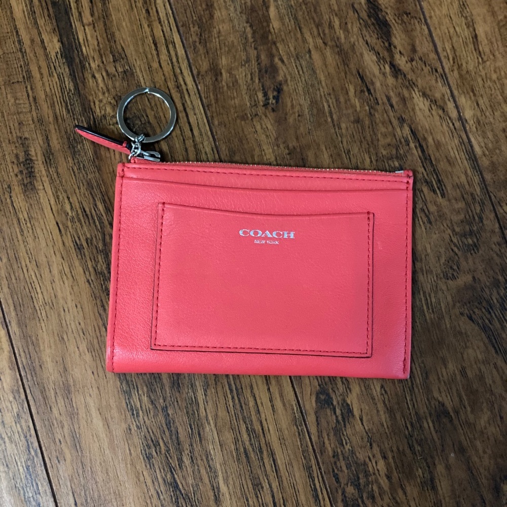 Coach coin purse